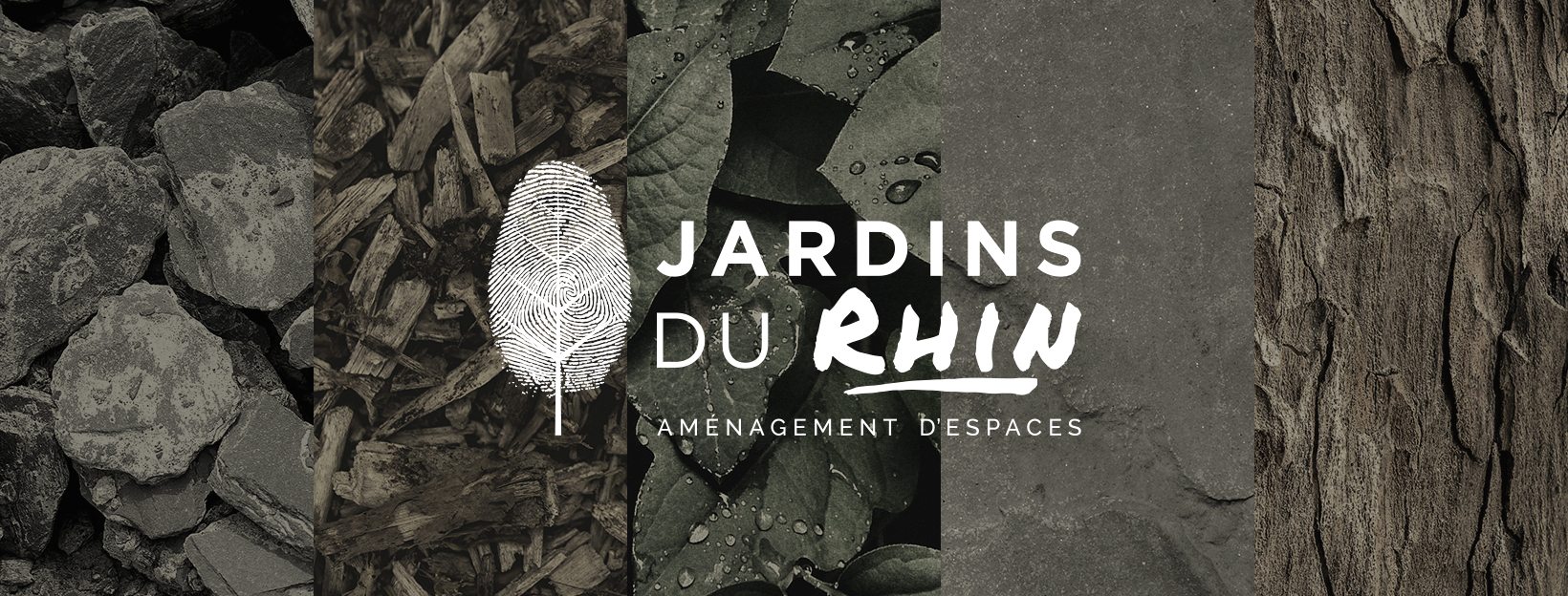 Logo officiel Jardins du Rhin